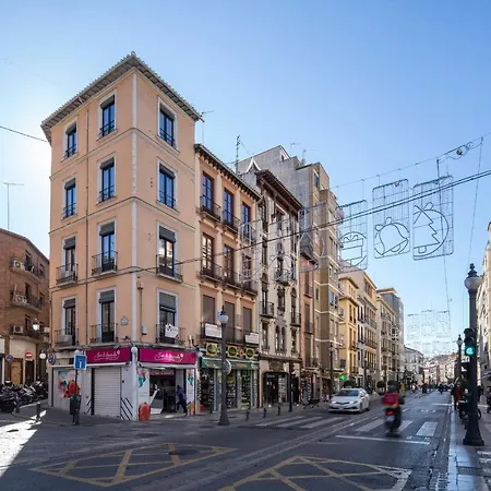 Home4U, Plaza Nueva 3 Granada Exterior photo